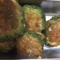 emi0015's cooksnap of when they made 夏味♡ゴーヤの肉詰め☆チーズカレー味.
