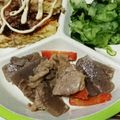 三人の天使ママ☆'s cooksnap of when they made 豚肉とこんにゃくとキノコの味噌炒め.