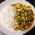 キスウィ's cooksnap of when they made お豆腐！ドライカレー♡.