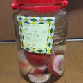 ぐりしゃま's cooksnap of when they made ホームメイド果実酒：桃.