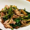 §カオリ§'s cooksnap of when they made おばあ直伝沖縄料理！空芯菜ニンニク炒め.