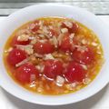 さーパパ's cooksnap of when they made 冷んやり〜ミニトマトのマリネ.