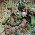 micchily's cooksnap of when they made ゴーヤとツナの佃煮.