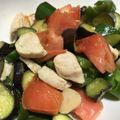 micchily's cooksnap of when they made 鶏肉と夏野菜のピリ辛炒め.