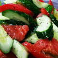 朋ひめ's cooksnap of when they made ＊トマトときゅうりのはちみつマリネ＊.
