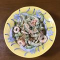 早起きまま's cooksnap of when they made ゴーヤの梅マヨサラダ☆.