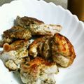 arutan☆'s cooksnap of when they made マヨネーズで焼いた塩レモンチキン♪.