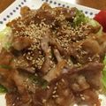 オレンジ☆ママ's cooksnap of when they made 豚バラ de 大人の生姜焼き丼.