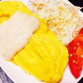 kanna＊'s cooksnap of when they made ご飯もお酒も進む♪ 明太子チーズオムレツ.