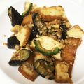 ＊ぷっちん＊'s cooksnap of when they made ナスと厚揚げの照り焼き☆.