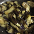 maberusunu's cooksnap of when they made 簡単おかず♡ナスの甘辛炒め.