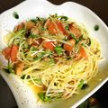 なぎんぐ2's cooksnap of when they made ツナトマトの冷製パスタ.