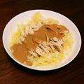 よしみるく's cooksnap of when they made ピリ辛バンバンジー.