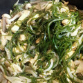 トリノオリンピック☆'s cooksnap of when they made ＊常備菜＊切り昆布と玉ねぎの炒め.