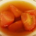 マキナコモチ's cooksnap of when they made 時短☆冷凍トマトの煮びたし.