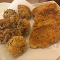 chitonton's cooksnap of when they made 夫が愛する♡サクサクジューシー椎茸フライ.