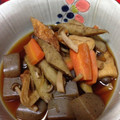 ちょこりゅう's cooksnap of when they made 簡単ごぼうこんにゃくしめじ煮物.