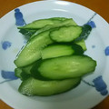 かとまり126's cooksnap of when they made ★簡単！美味しい＊きゅうりの浅漬け＊♪.