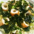 オーガベル's cooksnap of when they made キャベツ・えのきとちくわのバターポン酢.