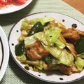 さちきち！'s cooksnap of when they made ホイコーロー（キャベツと豚肉の味噌炒め）.