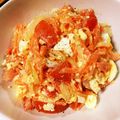 モケ缶's cooksnap of when they made トマトサラダマヨネーズ和え.