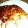 チュリチュウ's cooksnap of when they made 骨付き鶏のもも焼き♪.