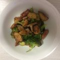 nuy's cooksnap of when they made じゃがいもとブロッコリーのバター焼き.