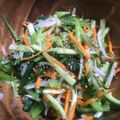 Mio♡K's cooksnap of when they made ビールのおつまみ♡簡単ナムル.