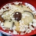 せきりな's cooksnap of when they made なすと揚げ玉の味噌汁.