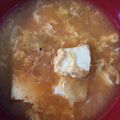 クックTT4R1C☆'s cooksnap of when they made 簡単　キャベツのキムチスープ.