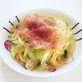 ちゃんふに's cooksnap of when they made あるもので簡単♪塩パスタ.