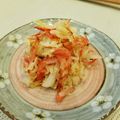 ♡礼♡'s cooksnap of when they made キャベツとあみえびの、豆腐のっけ盛り♫.