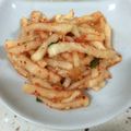 レモンちゃん♡'s cooksnap of when they made 大根キムチ・センチェ（무생채）。.