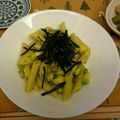 tapioka18's cooksnap of when they made 簡単★アボカド納豆パスタ〜柚子胡椒風味〜.