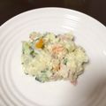 ぽぽ0616's cooksnap of when they made 簡単☆ポテトサラダ.