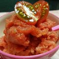 梅乃花おり's cooksnap of when they made 冷凍トマトで♪冷え冷えデザート.