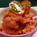 梅乃花おり's cooksnap of when they made 冷凍トマトで♪冷え冷えデザート.
