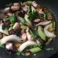 mari*'s cooksnap of when they made 簡単☆タコのアヒージョ.