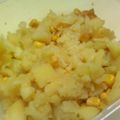 elfschritt's cooksnap of when they made ☆簡単☆ポテトとコーンの付け合わせ♪.