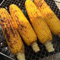 papikun's cooksnap of when they made 屋台の焼きとうもろこし♪にんにく醤油味.
