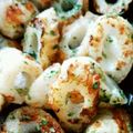 狐ト白ノ曼珠沙華＊'s cooksnap of when they made お弁当に！ちくわ3兄弟♪マヨ醤油青のり.