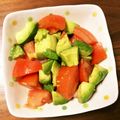 モケ缶's cooksnap of when they made クミンで大人味、トマトとアボカドのサラダ.