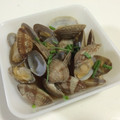 papikun's cooksnap of when they made あさりの酒蒸し.