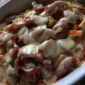 slgirl's cooksnap of when they made ソーセージとキャベツのマヨチーズ炒め.