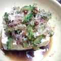 nanachiro's cooksnap of when they made 豆腐屋♡日替わり♪冷奴/温奴 【定番～㊙3行レシピ集】保存版‼　　只今23品　です.