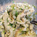 ずんこ！'s cooksnap of when they made セロリとホタテ缶のマヨ和え☆.