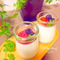 向日葵◎'s cooksnap of when they made 練乳みるくぷりん。.