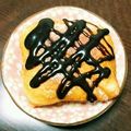 TOMかふぇ's cooksnap of when they made 超簡単もっちりベニエ風揚げパン.