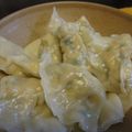 arihana's cooksnap of when they made 豆腐と鶏肉の茹で餃子★青じそ風味.