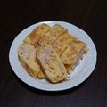 無題ちゃん's cooksnap of when they made お弁当や朝食に☆キャベツとハムの卵焼き.